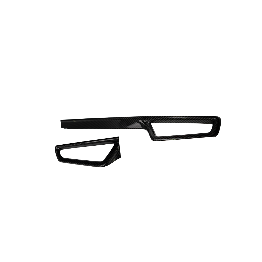 JDMuscle Carbon Fiber AC Vent Covers 2 Piece - Toyota GR Corolla 2023-2024
