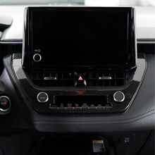 Load image into Gallery viewer, JDMuscle Carbon Fiber Center AC Knob Panel Cover - Toyota GR Corolla 2023-2024