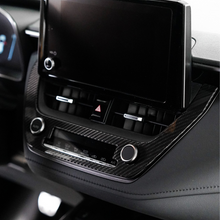Load image into Gallery viewer, JDMuscle Carbon Fiber Center AC Knob Panel Cover - Toyota GR Corolla 2023-2024
