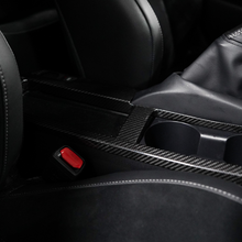 Load image into Gallery viewer, JDMuscle Carbon Fiber Cup Holder Cover - Toyota GR Corolla 2023-2024