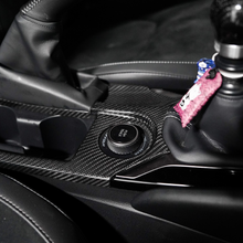 Load image into Gallery viewer, JDMuscle Carbon Fiber Cup Holder Cover - Toyota GR Corolla 2023-2024