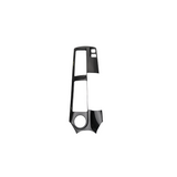JDMuscle Carbon Fiber Cup Holder Cover - Toyota GR Corolla 2023-2024
