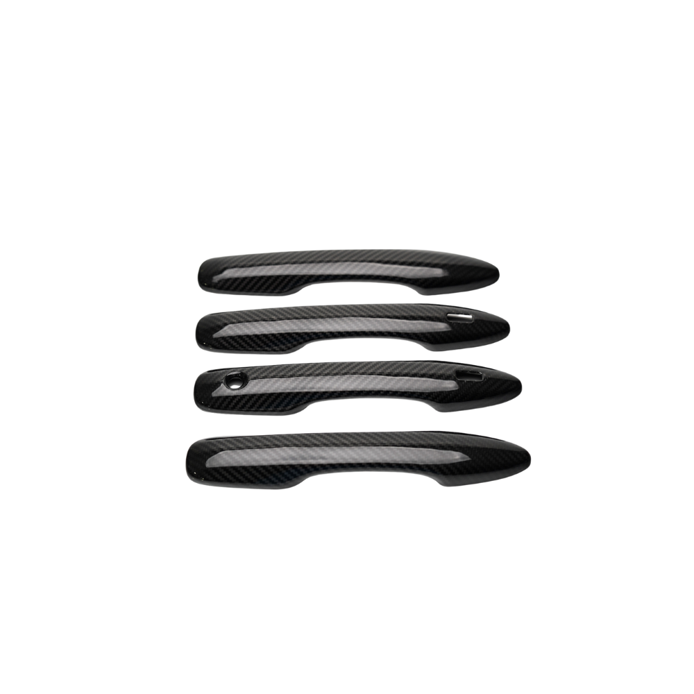 JDMuscle Carbon Fiber Door Handle Covers (4 Pieces) - Toyota GR Corolla 2023-2024