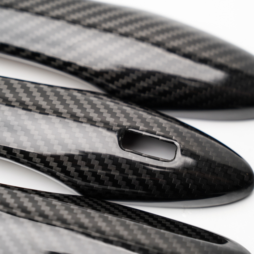 JDMuscle Carbon Fiber Door Handle Covers (4 Pieces) - Toyota GR Corolla 2023-2024