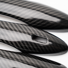 Load image into Gallery viewer, JDMuscle Carbon Fiber Door Handle Covers (4 Pieces) - Toyota GR Corolla 2023-2024