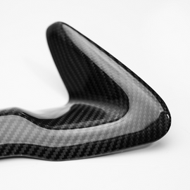 JDMuscle Carbon Fiber Front Seat Inserts (Front;2 Pieces) - Toyota GR Corolla 2023-2024