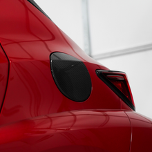 Load image into Gallery viewer, JDMuscle Carbon Fiber Fuel Door Cover - Toyota GR Corolla 2023-2024