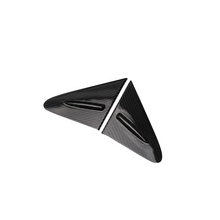 Load image into Gallery viewer, JDMuscle Carbon Fiber J-Panel Wind Deflector Covers (2 Pieces) - Toyota GR Corolla 2023-2024