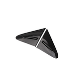 JDMuscle Carbon Fiber J-Panel Wind Deflector Covers (2 Pieces) - Toyota GR Corolla 2023-2024