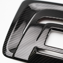 Load image into Gallery viewer, JDMuscle Carbon Fiber Overhead Map Light Switch Cover - Toyota GR Corolla 2023-2024