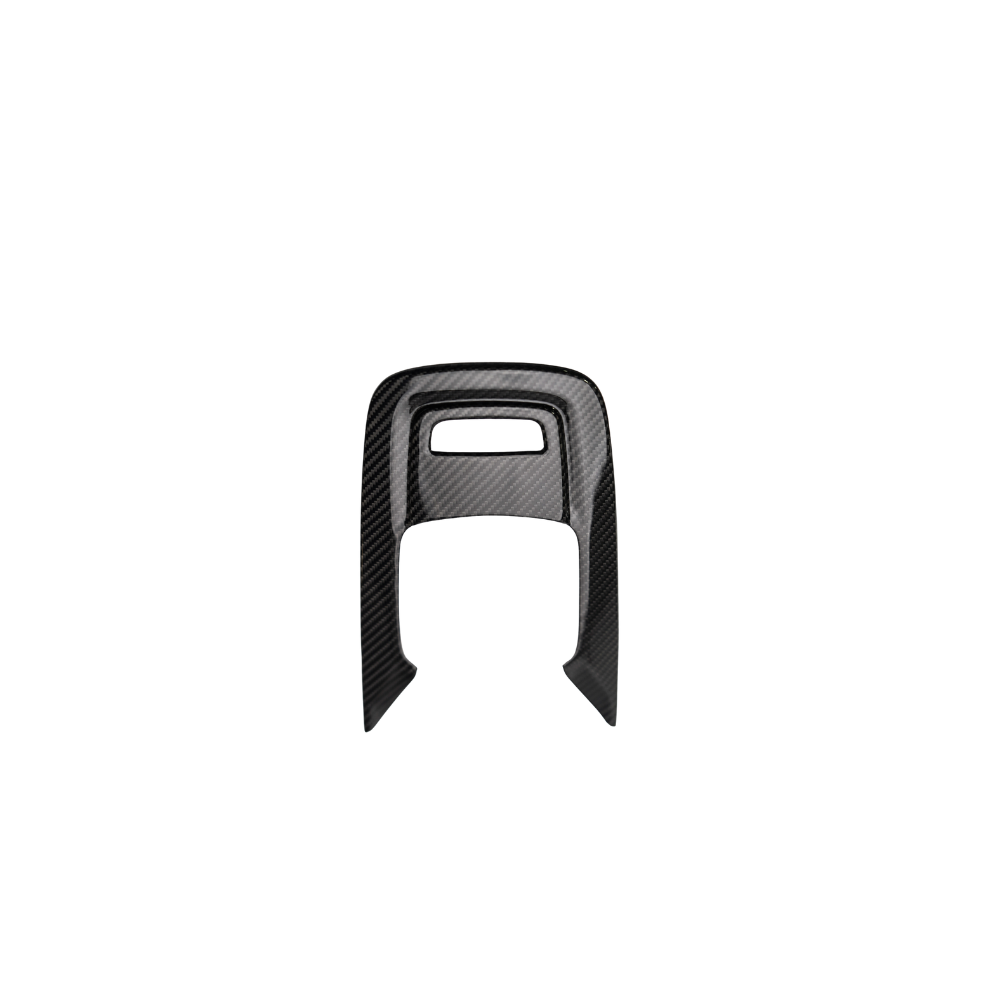 JDMuscle Carbon Fiber Shifter Trim Cover - Toyota GR Corolla 2023-2024
