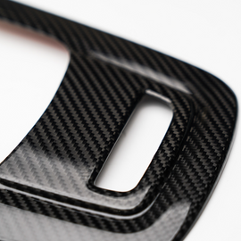 JDMuscle Carbon Fiber Shifter Trim Cover - Toyota GR Corolla 2023-2024