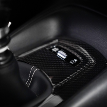 Load image into Gallery viewer, JDMuscle Carbon Fiber Shifter Trim Cover - Toyota GR Corolla 2023-2024