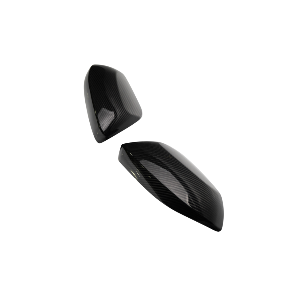 JDMuscle Carbon Fiber Side Mirror Covers (2 Pieces) - Toyota GR Corolla 2023-2024