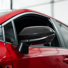 Load image into Gallery viewer, JDMuscle Carbon Fiber Side Mirror Covers (2 Pieces) - Toyota GR Corolla 2023-2024