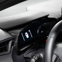 Load image into Gallery viewer, JDMuscle Carbon Fiber Speedometer Frame Cover - Toyota GR Corolla 2023-2025