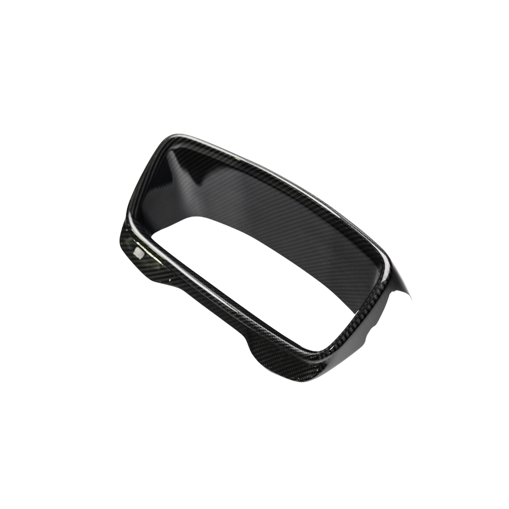 JDMuscle Carbon Fiber Speedometer Frame Cover - Toyota GR Corolla 2023-2025