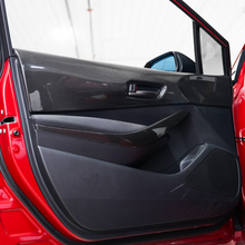 Load image into Gallery viewer, JDMuscle Carbon Fiber Upper Door Trim (Front &amp; Rear Set; 4 Pieces) - Toyota GR Corolla 2023-2024