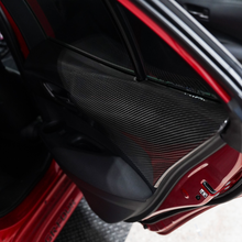Load image into Gallery viewer, JDMuscle Carbon Fiber Upper Door Trim (Front &amp; Rear Set; 4 Pieces) - Toyota GR Corolla 2023-2024
