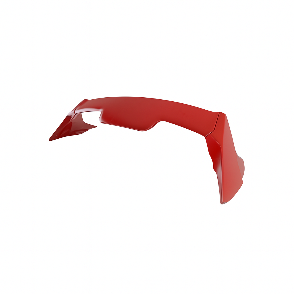JDMuscle Spec C Spoiler (Paint Matched/Gloss Black/Carbon Fiber) - Toyota Corolla Hatchback 2019+ / GR Corolla 2023+