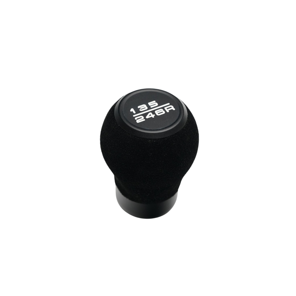 JDMuscle LUX Series Shift Knob [Leather/Suede] - Universal