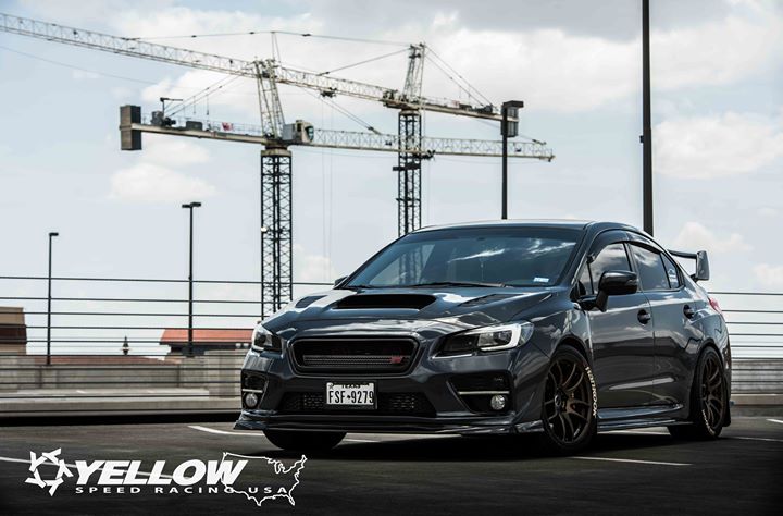 YSR Pro Sport Digressive Series Coilovers - Subaru WRX & STi (VA) 2015-2021