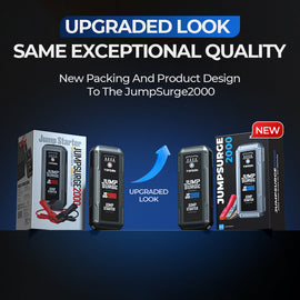 TOPDON 2000 Peak Amp Battery Jumpstarter, Power Bank, & Flashlight