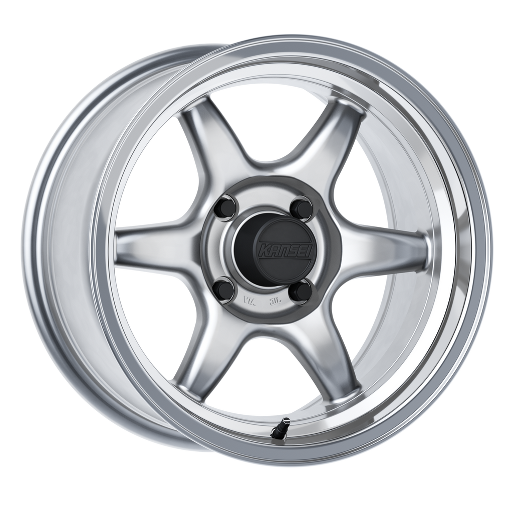 Kansei TANDEM Wheels | Hyper Silver