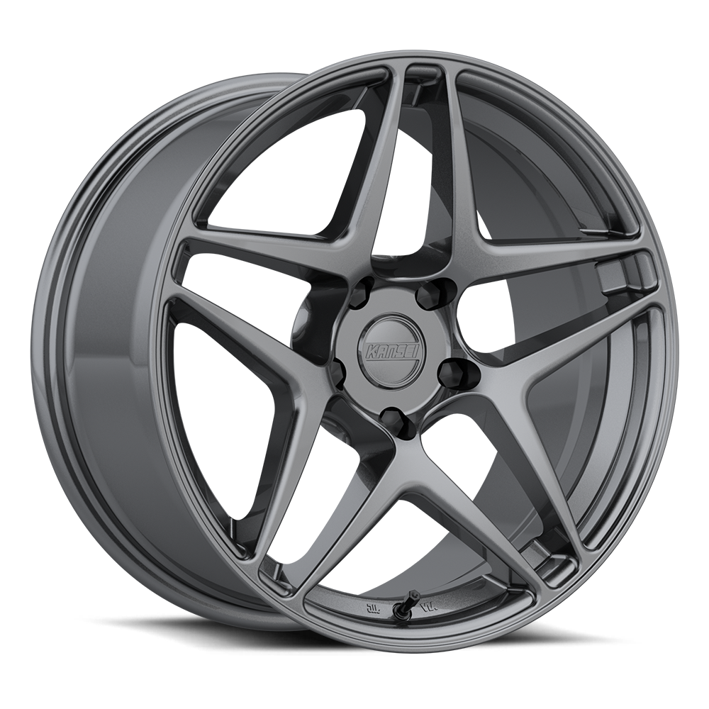 Kansei ASTRO Wheel | Gloss Gunmetal