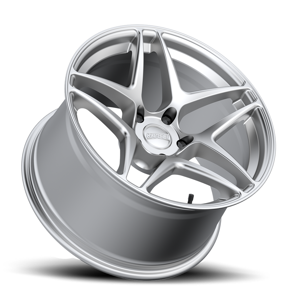 Kansei ASTRO Wheel | Hyper Silver