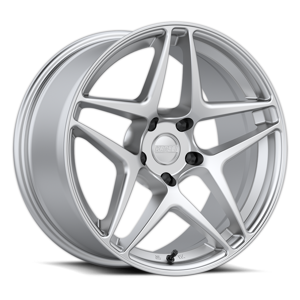 Kansei ASTRO Wheel | Hyper Silver