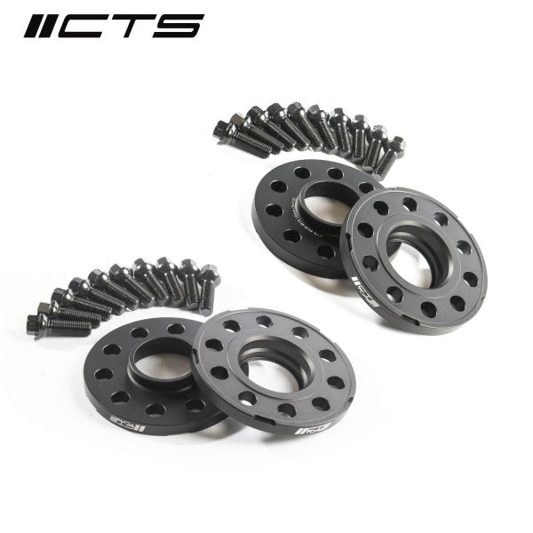 CTS TURBO HUBCENTRIC WHEEL SPACERS +15MM | 5×112 CB 66.6 - Mercedes-Benz A-Class/C-Class/AMG