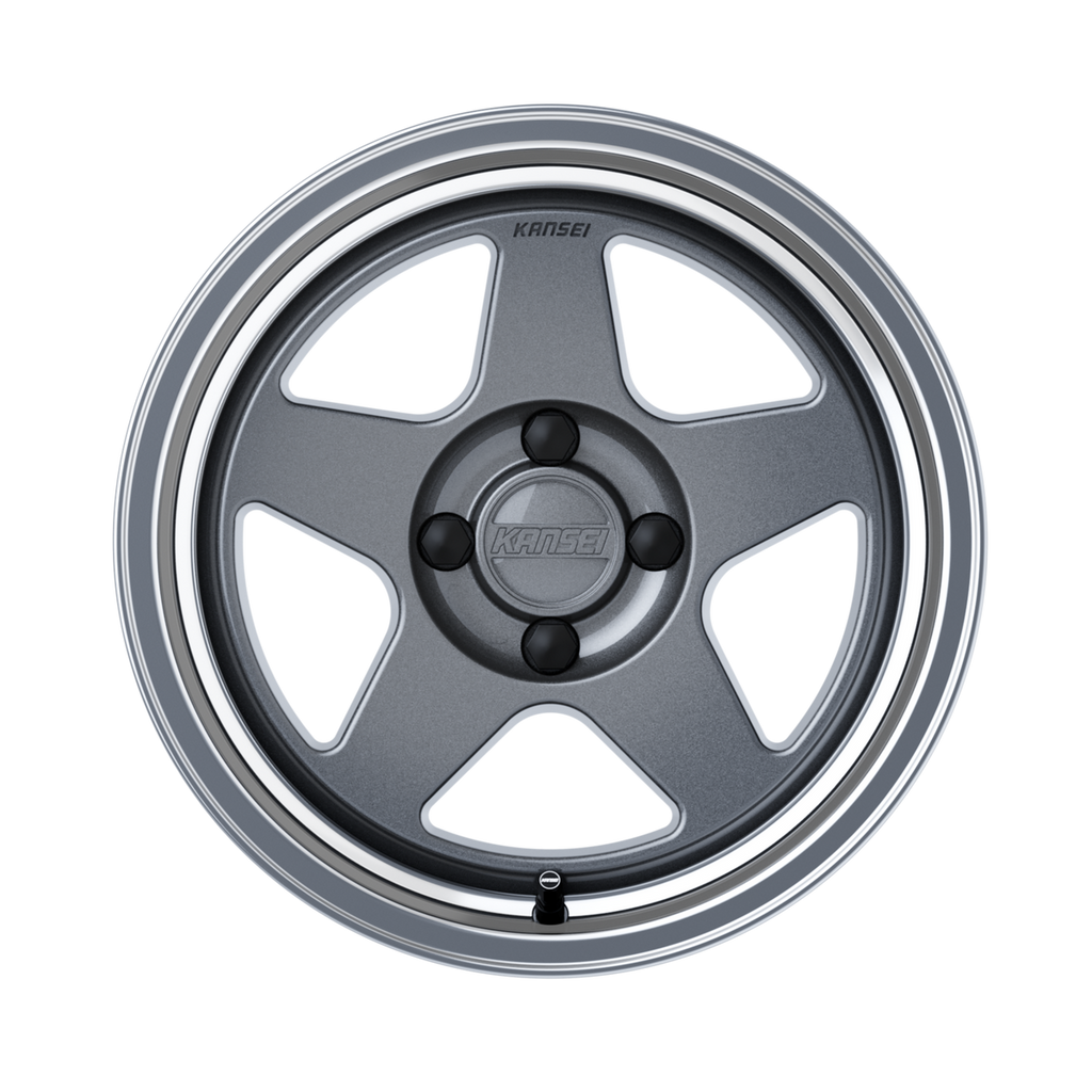 Kansei KNP Wheel | Gloss Gunmetal