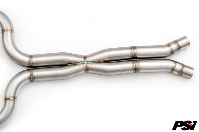 PSI High Flow Non-Resonated Midpipe - BMW G80 M3 / G82 M4 2021+