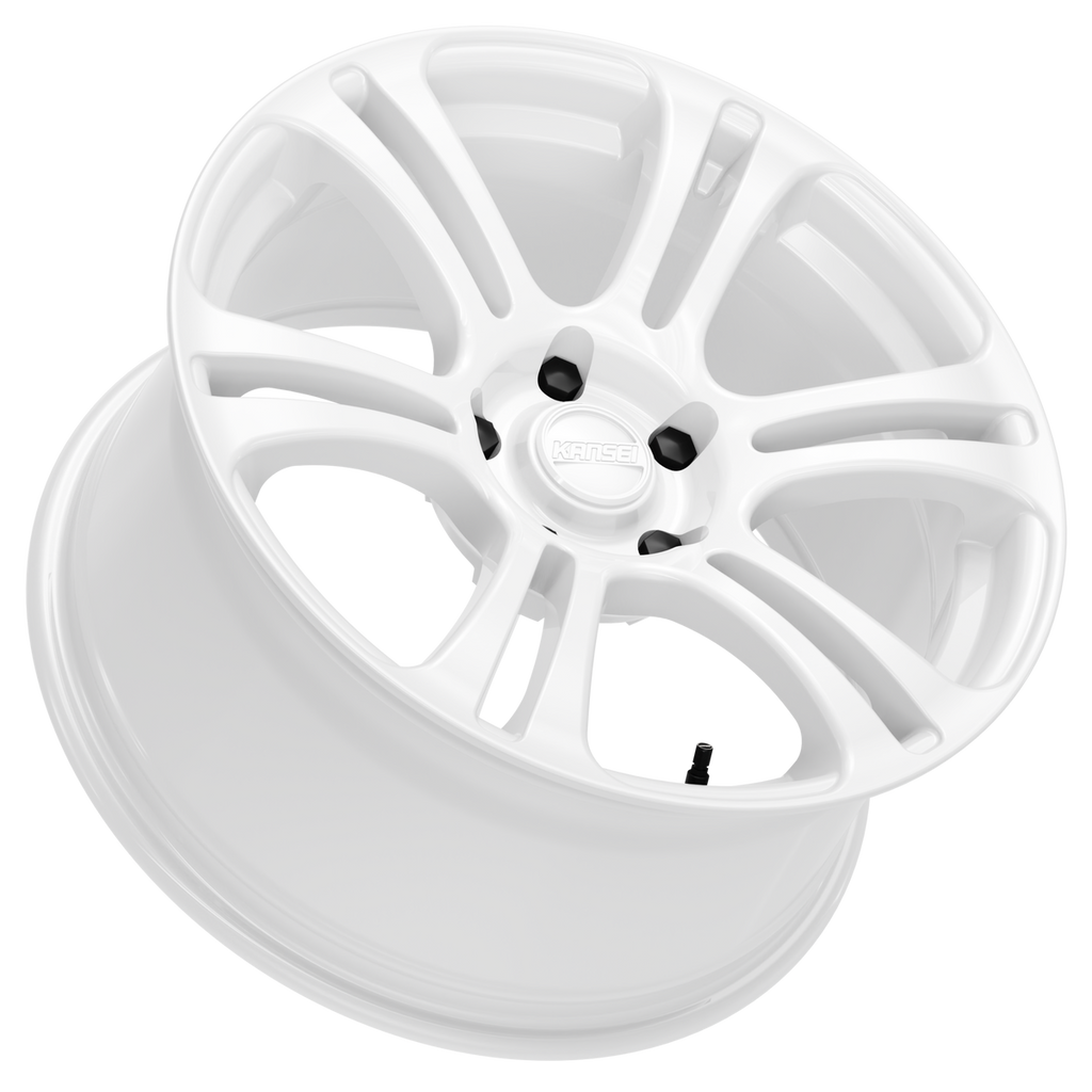 Kansei NEO Wheel | Gloss White