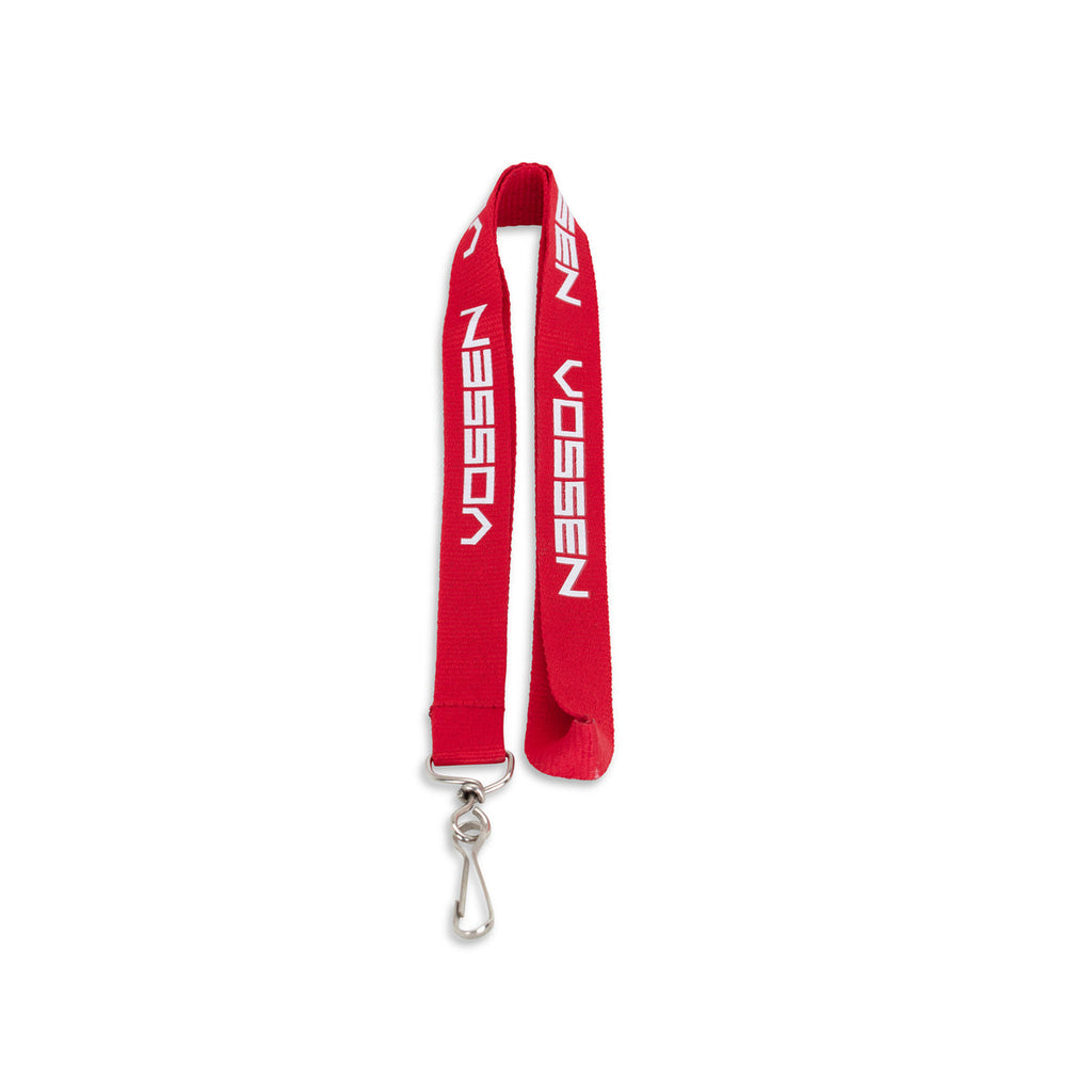 Vossen Lanyard Red