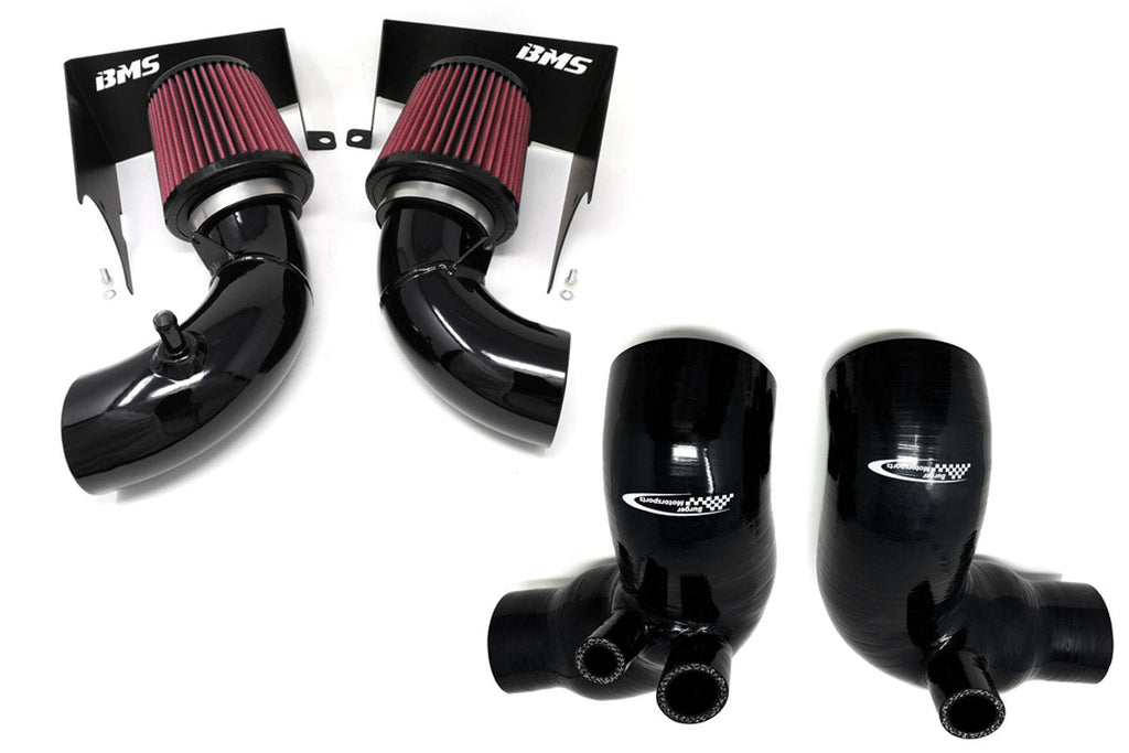 BMS Performance Dual Intake System - Kia Stinger / Genesis G70 3.3T 2018+