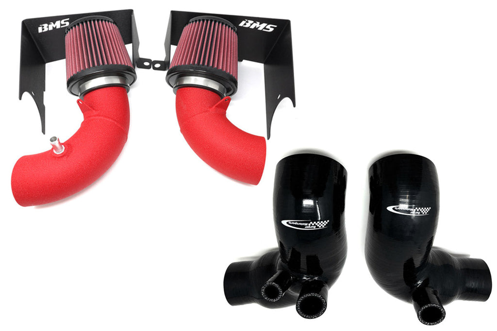 BMS Performance Dual Intake System - Kia Stinger / Genesis G70 3.3T 2018+