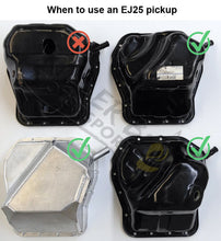 Load image into Gallery viewer, Killer B Performance High Flow Ultimate Oil Pickup Baffle Combo - Subaru WRX 2006-2014 / STi 2004-2021 (+Subaru Fitments)