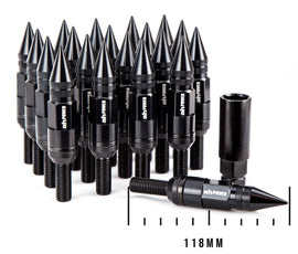 Aodhan LB118 Spiked Lug Bolt Set - M14x1.5