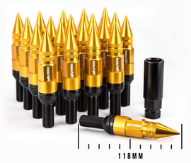 Aodhan LB118 Spiked Lug Bolt Set - M12x1.5