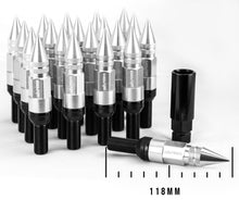 Load image into Gallery viewer, Aodhan LB118 Spiked Lug Bolt Set - M12x1.5