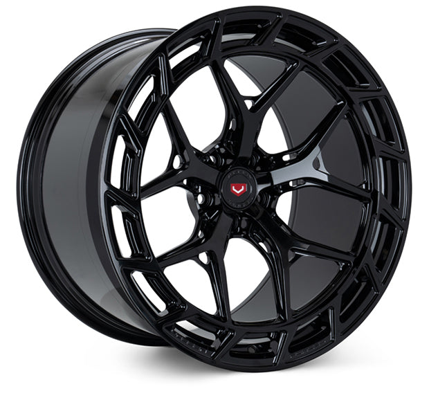 Vossen Forged LC3-01T Gloss Black Wheel - 5x120 21x13 +15 - C8 Z06/E-RAY Rear Fitment