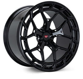 Vossen LC3-01T Forged Gloss Black Wheel - 5x120 20x10 +23 - C8 Z06 / E-RAY Front Fitment