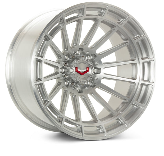 Vossen LCX-01 Forged Deep Brushed Gloss Clear Wheel - 6x135 24x14 +15