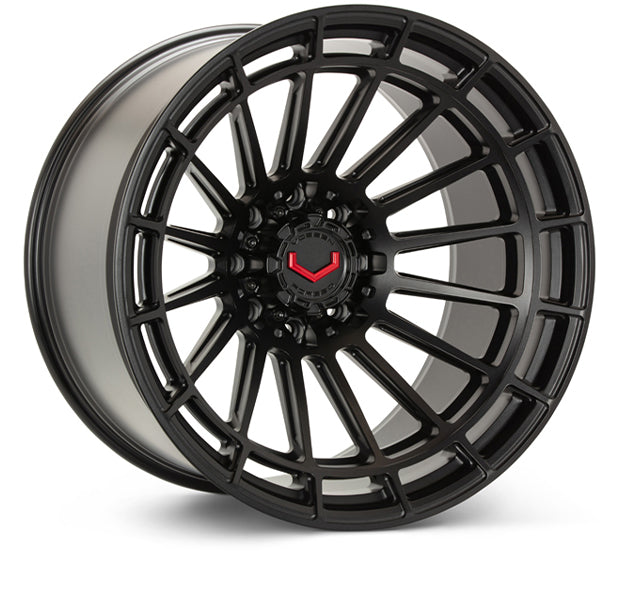Vossen LCX-01 Forged Mega Deep Satin Black Wheel - 8x180 24x14 +75