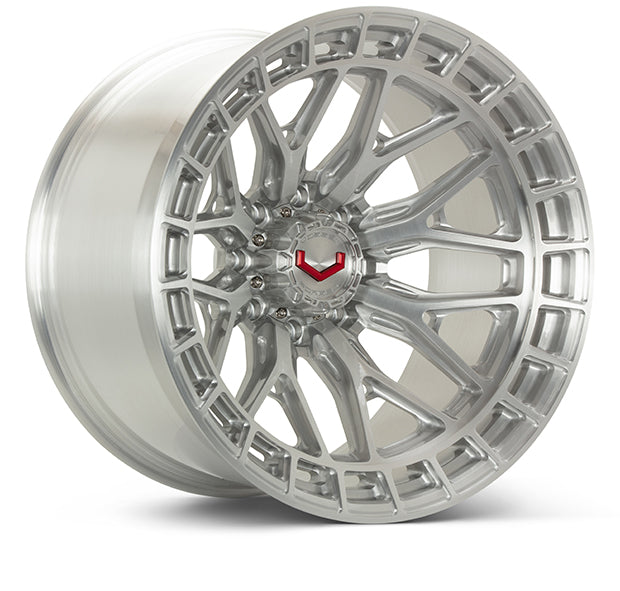Vossen LCX-02 Forged Deep Brushed Gloss Clear Wheel - 6x135 22x9.5 +20