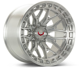 Vossen LCX-02 Forged Deep Brushed Gloss Clear Wheel -  6x135 22x9.5 +30