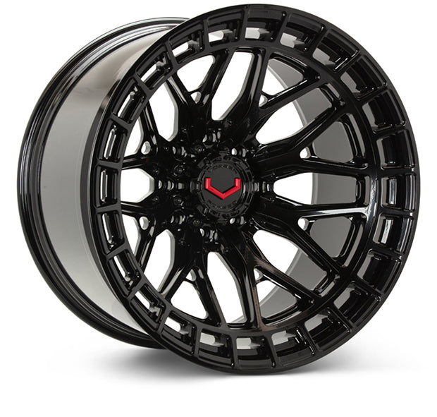 Vossen LCX-02 Forged Deep Gloss Black Wheel -  8x170 24x10 +15