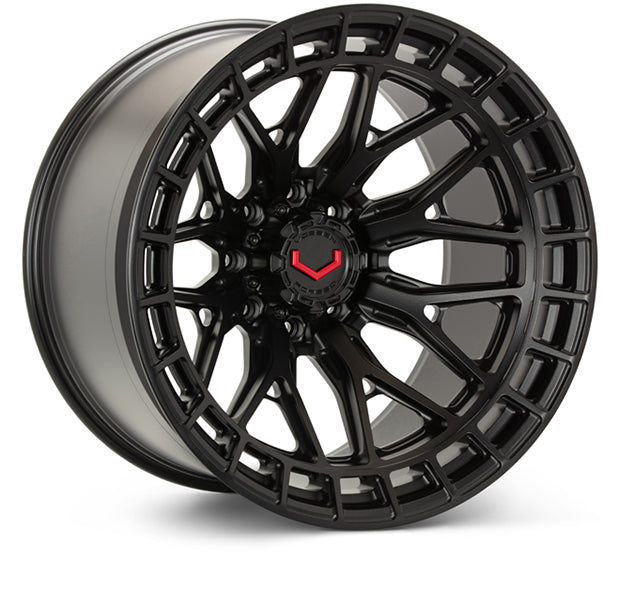 Vossen LCX-02 Forged Deep Satin Black Wheel - 6x135 24x14 +15